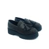 Mocassini IL LACCIO | Mocassino Donna Nappine Platform Moro