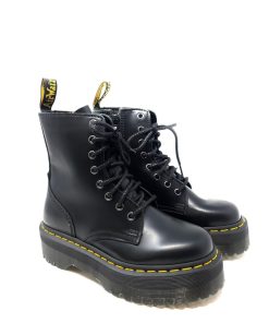 Anfibi DR MARTENS | Anfibio Donna 8 Fori Doppia Risuolatura Black