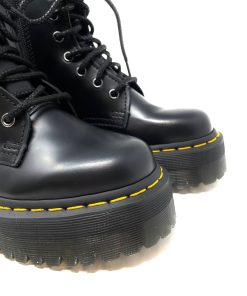 Anfibi DR MARTENS | Anfibio Donna 8 Fori Doppia Risuolatura Black