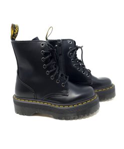 Anfibi DR MARTENS | Anfibio Donna 8 Fori Doppia Risuolatura Black