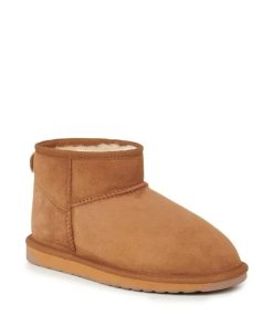 Pelo Tipo Ugg EMU | Stivaletto Pelo Donna Emu Chestnut