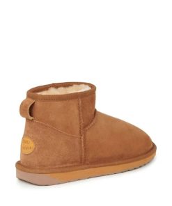 Pelo Tipo Ugg EMU | Stivaletto Pelo Donna Emu Chestnut