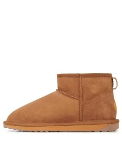 Pelo Tipo Ugg EMU | Stivaletto Pelo Donna Emu Chestnut