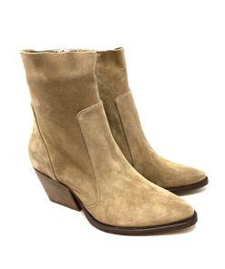 Texani IL LACCIO | Texano Donna Con Zip Camel