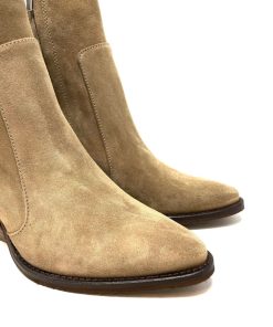 Texani IL LACCIO | Texano Donna Con Zip Camel