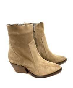 Texani IL LACCIO | Texano Donna Con Zip Camel