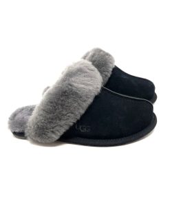 Pantofola UGG | Pantofola Donna Ugg Black/Gray