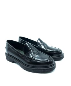 Mocassini IL LACCIO | Mocassino Donna In Pelle Nero