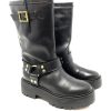 Biker IL LACCIO | Biker Donna Suola Platform Nero