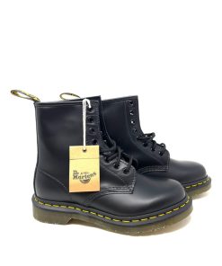 Anfibi DR MARTENS | Anfibio Donna In Pelle 8 Fori Black