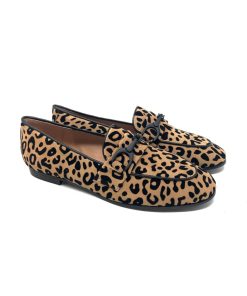 Mocassini IL LACCIO | Mocassino Donna Leopardato Leo+Nero