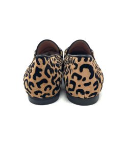 Mocassini IL LACCIO | Mocassino Donna Leopardato Leo+Nero