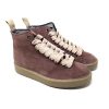 Pedula PANCHIC | Sneaker Donna Panchic Con Pelo Brownrosepowderpink