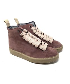 Pedula PANCHIC | Sneaker Donna Panchic Con Pelo Brownrosepowderpink