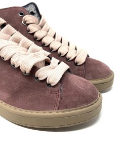 Pedula PANCHIC | Sneaker Donna Panchic Con Pelo Brownrosepowderpink