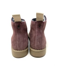 Pedula PANCHIC | Sneaker Donna Panchic Con Pelo Brownrosepowderpink