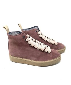 Pedula PANCHIC | Sneaker Donna Panchic Con Pelo Brownrosepowderpink