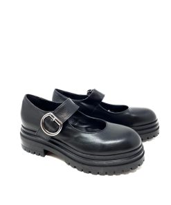 Scarpe Mary Jane IL LACCIO | Scarpa Donna Mary Jane Con Cinturino Nero