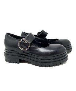 Scarpe Mary Jane IL LACCIO | Scarpa Donna Mary Jane Con Cinturino Nero