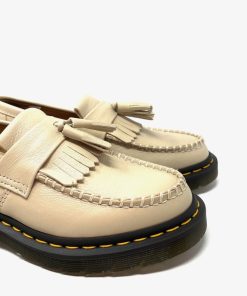 Mocassini DR MARTENS | Mocassino Donna Con Nappine Parchment Beige