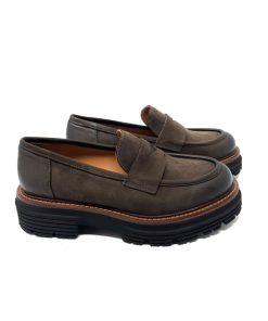 Mocassini IL LACCIO | Mocassino Donna Platform Caffe'