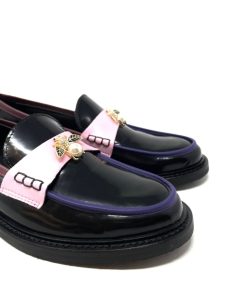 Mocassini IL LACCIO | Mocassino Donna Acessorio Ape Nero/Combi Vcb