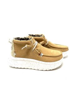 Sneakers HEY DUDE | Sneaker Donna Hey Dude Tan