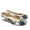 Ballerine IL LACCIO | Ballerina Donna Con Pailettes Rosemary Silver