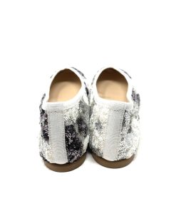 Ballerine IL LACCIO | Ballerina Donna Con Pailettes Rosemary Silver