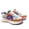 Sneakers NO NAME | Sneaker Donna Suola Alta Melon/Off White