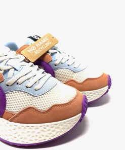 Sneakers NO NAME | Sneaker Donna Suola Alta Melon/Off White