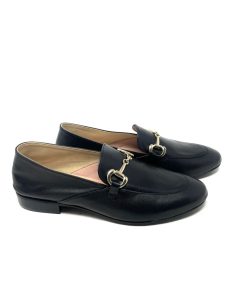 Mocassini IL LACCIO | Mocassino Donna Con Morsetto Nero