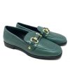 Mocassini IL LACCIO | Mocassino Donna Metallizato Verde