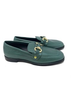 Mocassini IL LACCIO | Mocassino Donna Metallizato Verde