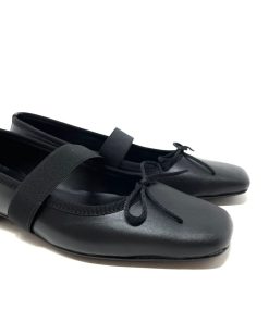 Ballerine IL LACCIO | Ballerina Donna Con Elastico Nero