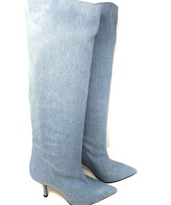 Stivali MARC ELLIS | Stivale Donna In Jeans Chiaro3