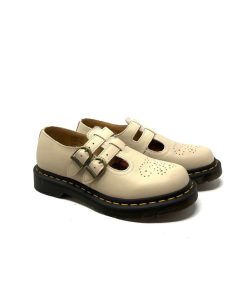 Scarpe Mary Jane DR MARTENS | Scarpa Donna Mary Jane Parchment Beige