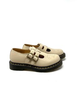 Scarpe Mary Jane DR MARTENS | Scarpa Donna Mary Jane Parchment Beige