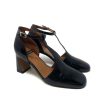 Decollete ANGEL ALARCON | Decollete Donna In Vernice Negro