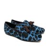 Mocassini IL LACCIO | Mocassino Donna Giraffa Giraffa Bluette