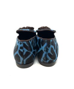 Mocassini IL LACCIO | Mocassino Donna Giraffa Giraffa Bluette