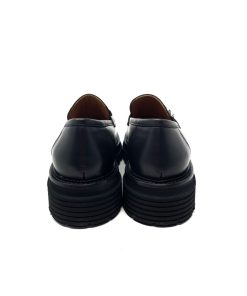 Mocassini IL LACCIO | Mocassino Donna Con Accessorio Nero