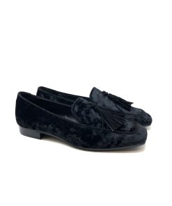 Mocassini IL LACCIO | Mocassino Donna Con Nappine Nero