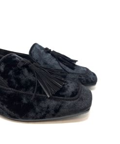 Mocassini IL LACCIO | Mocassino Donna Con Nappine Nero