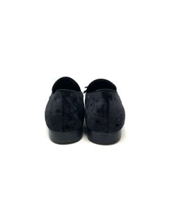 Mocassini IL LACCIO | Mocassino Donna Con Nappine Nero