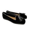 Mocassini IL LACCIO | Mocassino Donna Con Nappine Nero+Canna Fucile