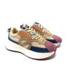 Sneakers NO NAME | Sneaker Donna No Name Beige/Pink