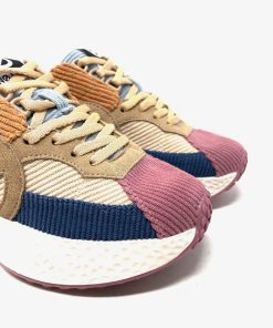 Sneakers NO NAME | Sneaker Donna No Name Beige/Pink