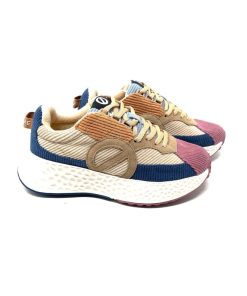 Sneakers NO NAME | Sneaker Donna No Name Beige/Pink