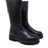 Stivali IL LACCIO | Boots Donna Con Zip Nero